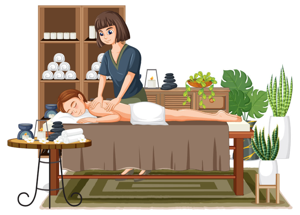 Massage Center in DHA Karachi