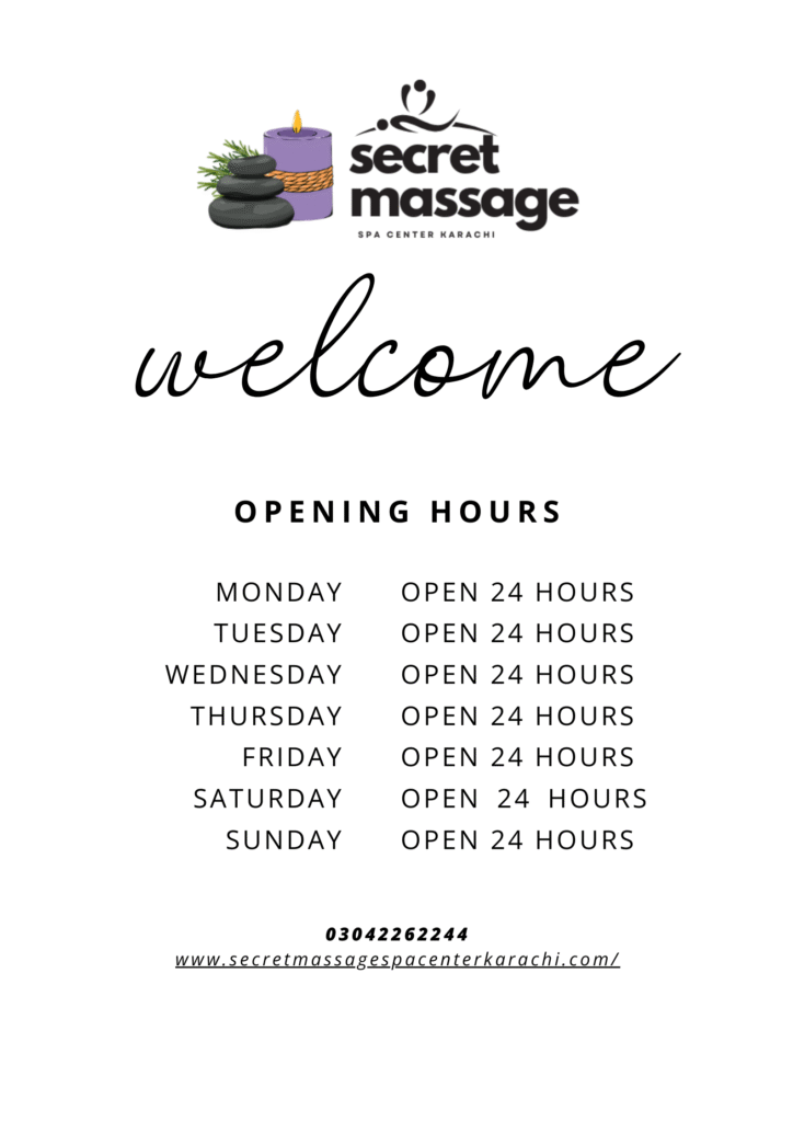 Massage Center in DHA Karachi