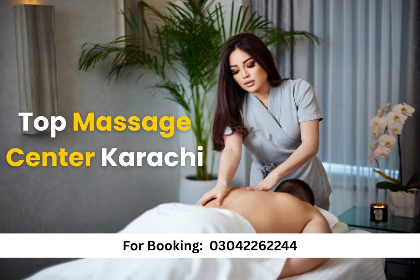 DHA Massage Center