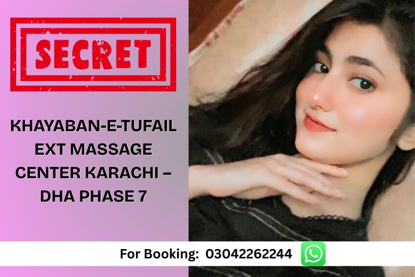 Khayaban-e-Tufail Ext Massage Center