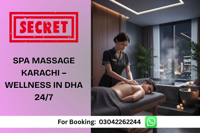 Spa Massage Karachi