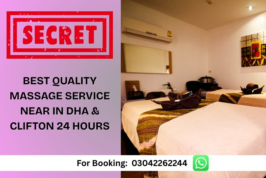 Massage Service Near in DHA