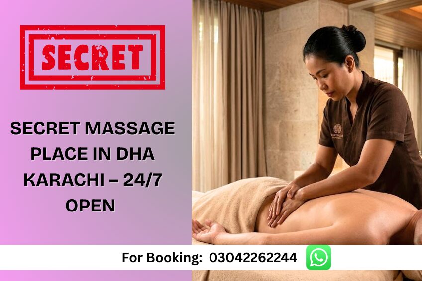 Secret Massage Place in DHA