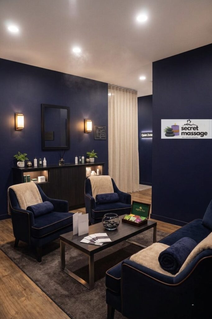 secret massage center karachi