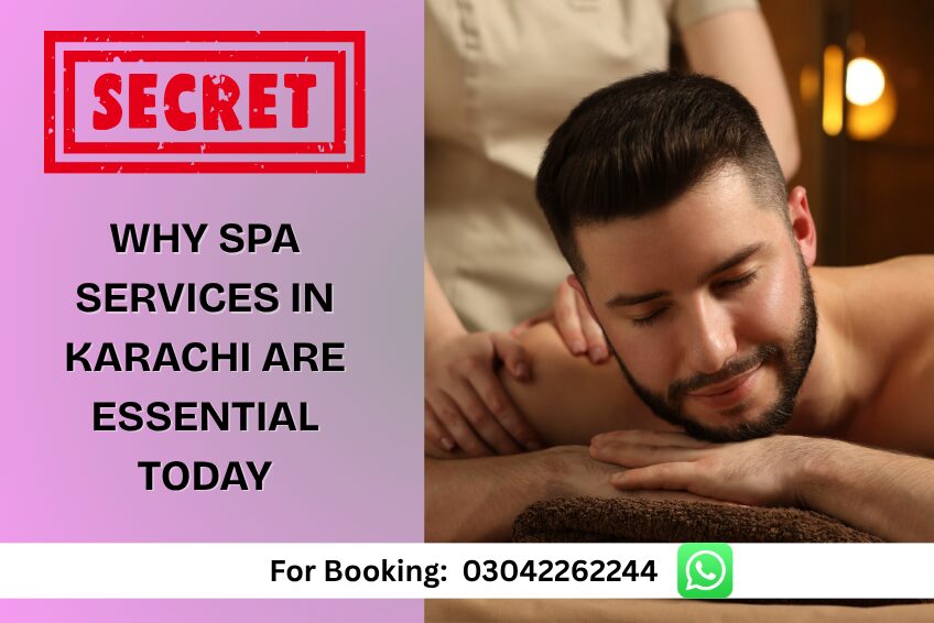 Spa Services in Karachi