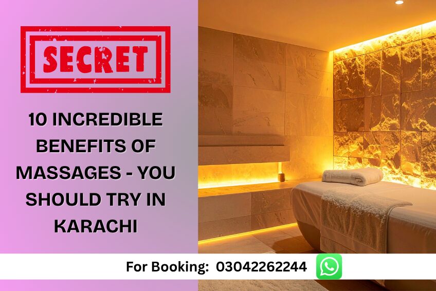 Benefits of Massages