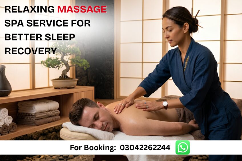 relaxing massage spa service