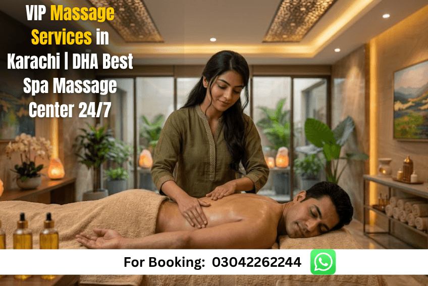Massage Services in Karachi