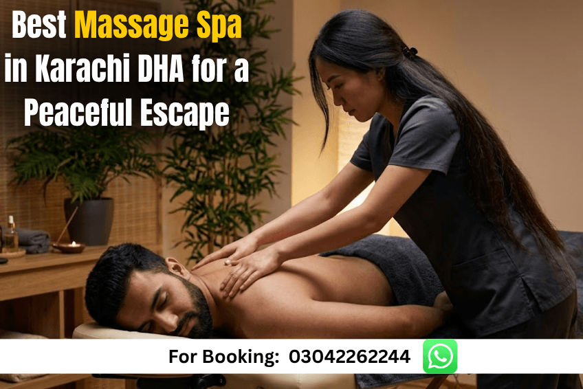 Massage Spa in Karachi DHA