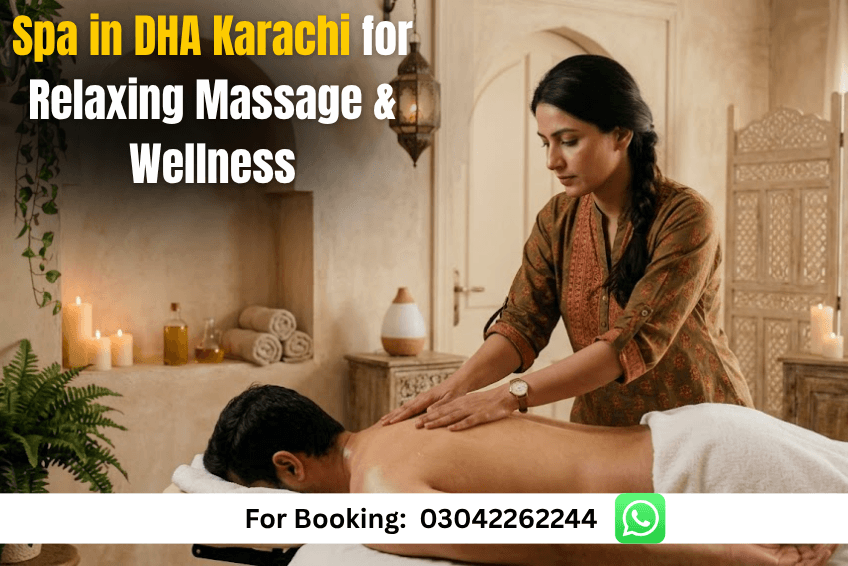 Spa in DHA Karachi
