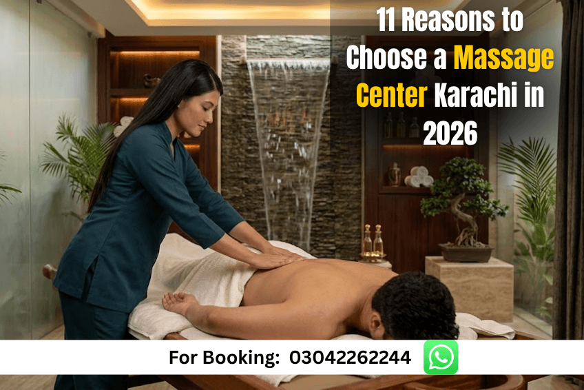 Massage Center Karachi