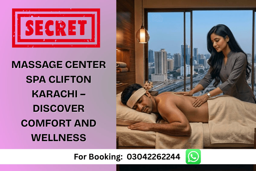 Massage Center Spa Clifton